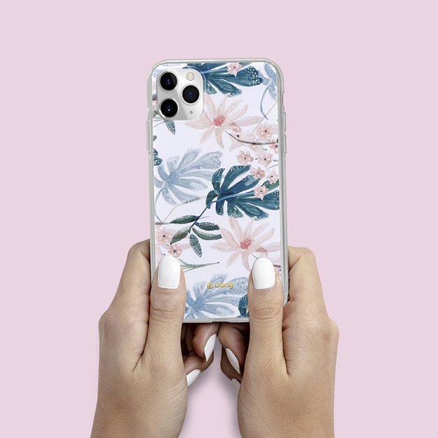 „Crong Flower Case“ – „iPhone 11 Pro“ dėklas (01 modelis)