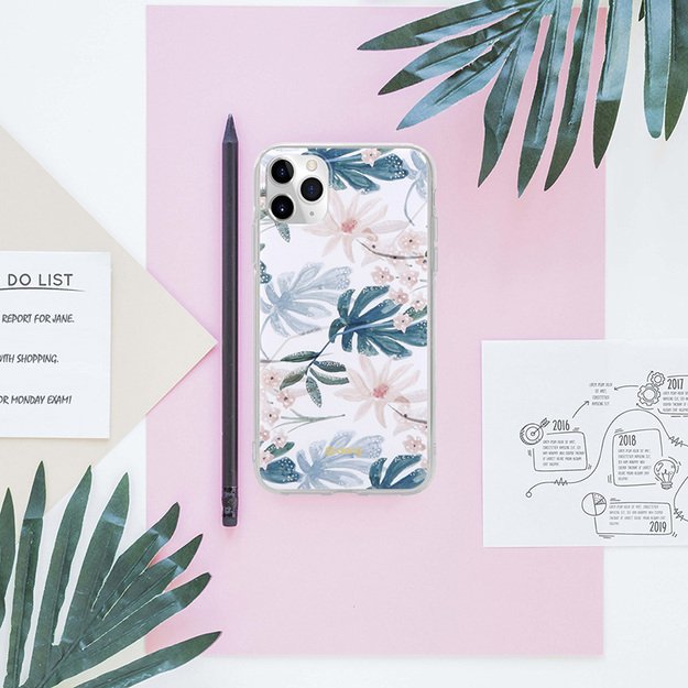 „Crong Flower Case“ – „iPhone 11 Pro“ dėklas (01 modelis)