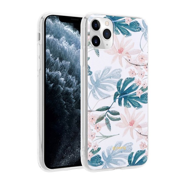 „Crong Flower Case“ – „iPhone 11 Pro“ dėklas (01 modelis)