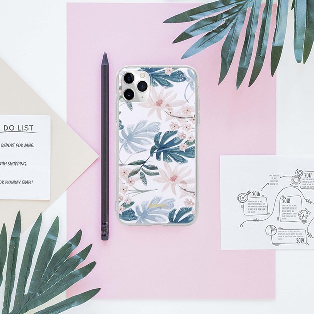 „Crong Flower Case“ – „iPhone 11 Pro“ dėklas (01 modelis) 14
