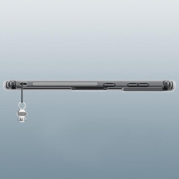 Nillkin Nature TPU dėklas – dėklas, skirtas Samsung Galaxy S21+ (pilkas) 29