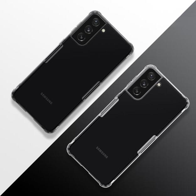 Nillkin Nature TPU dėklas – dėklas, skirtas Samsung Galaxy S21+ (pilkas) 25