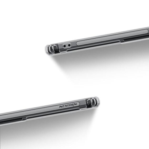 Nillkin Nature TPU dėklas – dėklas, skirtas Samsung Galaxy S21+ (pilkas) 30