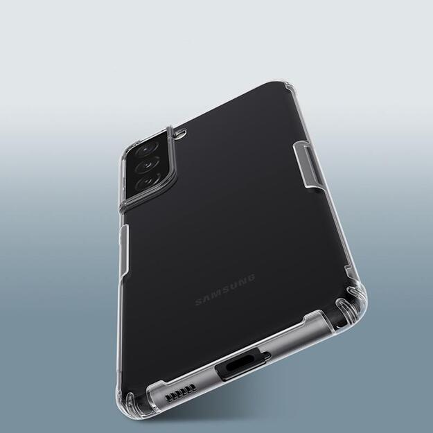Nillkin Nature TPU dėklas – dėklas, skirtas Samsung Galaxy S21+ (pilkas) 28