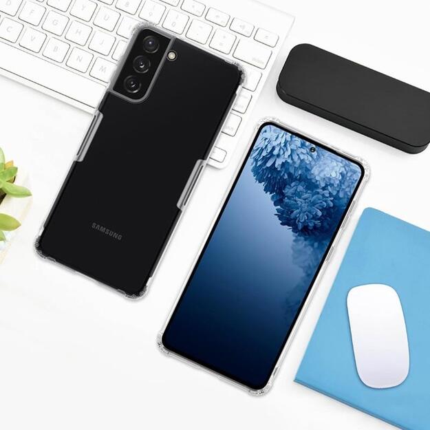 Nillkin Nature TPU dėklas – dėklas, skirtas Samsung Galaxy S21+ (pilkas) 32