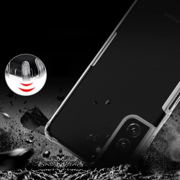 Nillkin Nature TPU dėklas – dėklas, skirtas Samsung Galaxy S21+ (pilkas) 36