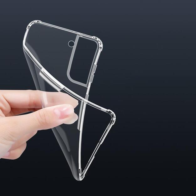 Nillkin Nature TPU dėklas – dėklas, skirtas Samsung Galaxy S21+ (pilkas) 33