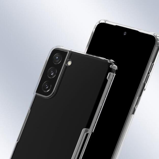 Nillkin Nature TPU dėklas – dėklas, skirtas Samsung Galaxy S21+ (pilkas) 27