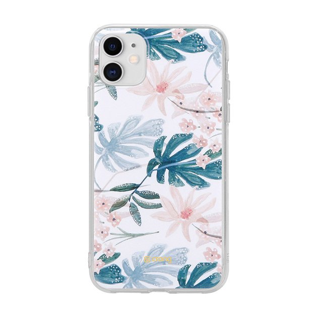 „Crong Flower Case“ – „iPhone 11“ dėklas (01 modelis)