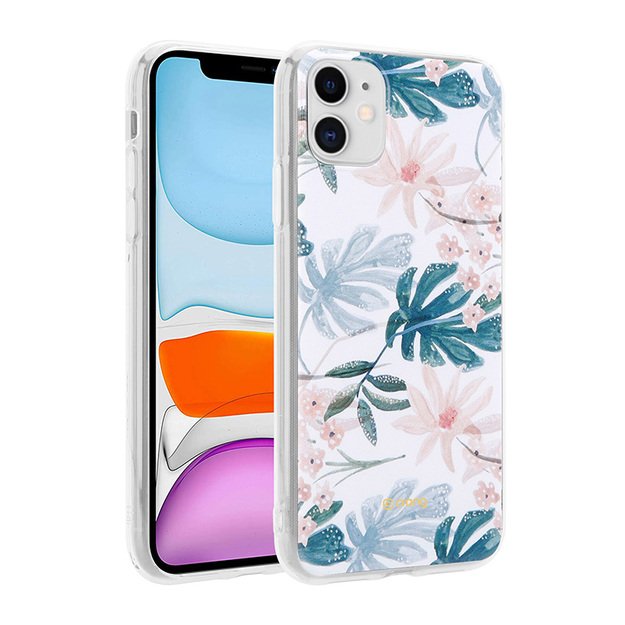 „Crong Flower Case“ – „iPhone 11“ dėklas (01 modelis)