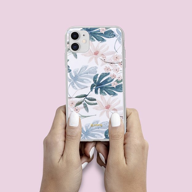 „Crong Flower Case“ – „iPhone 11“ dėklas (01 modelis)