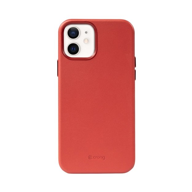 Crong Essential Cover – odinis dėklas, skirtas iPhone 12 / iPhone 12 Pro (raudonas) 17