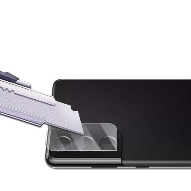 Mocolo Camera Lens – apsauginis stiklas skirtas Samsung Galaxy S21+ fotoaparato objektyvui 10