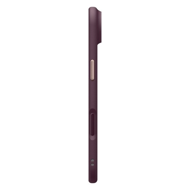 Spigen Nano Pop Mag MagSafe – dėklas, skirtas iPhone 17 (Burgundy Bean)   5