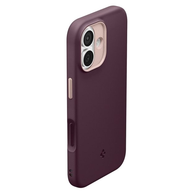 Spigen Nano Pop Mag MagSafe – dėklas, skirtas iPhone 17 (Burgundy Bean)   6