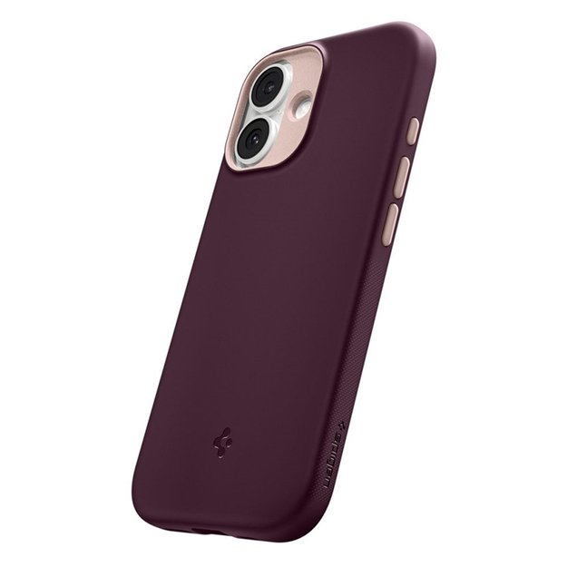 Spigen Nano Pop Mag MagSafe – dėklas, skirtas iPhone 17 (Burgundy Bean)   7