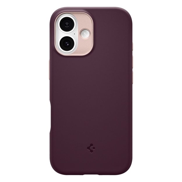 Spigen Nano Pop Mag MagSafe – dėklas, skirtas iPhone 17 (Burgundy Bean)   3