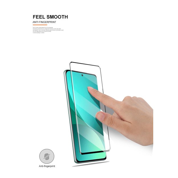 „Mocolo 3D 9H Full Glue“ – viso ekrano apsauginis stiklas, skirtas „Xiaomi 12 Pro“ (juodas) 23