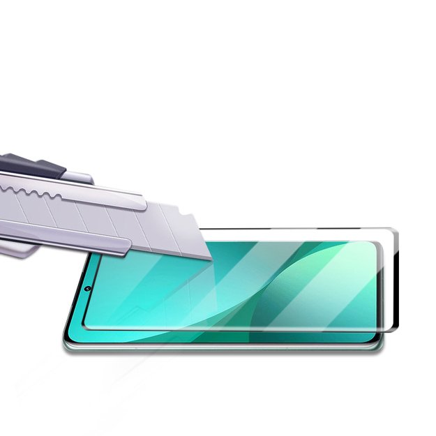 „Mocolo 3D 9H Full Glue“ – viso ekrano apsauginis stiklas, skirtas „Xiaomi 12 Pro“ (juodas) 17