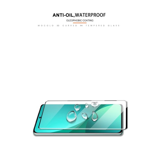 „Mocolo 3D 9H Full Glue“ – viso ekrano apsauginis stiklas, skirtas „Xiaomi 12 Pro“ (juodas) 21