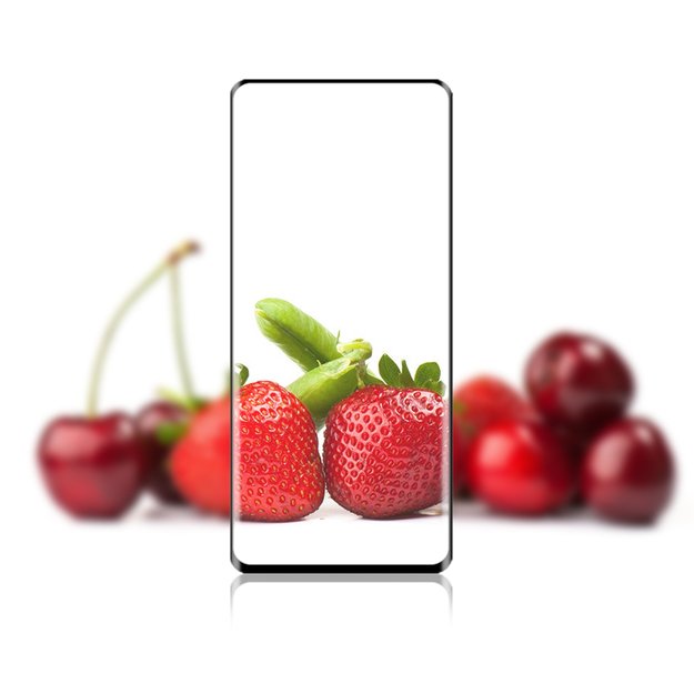 „Mocolo 3D 9H Full Glue“ – viso ekrano apsauginis stiklas, skirtas „Xiaomi 12 Pro“ (juodas) 20