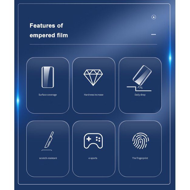 „Mocolo 3D 9H Full Glue“ – viso ekrano apsauginis stiklas, skirtas „Xiaomi 12 Pro“ (juodas) 22