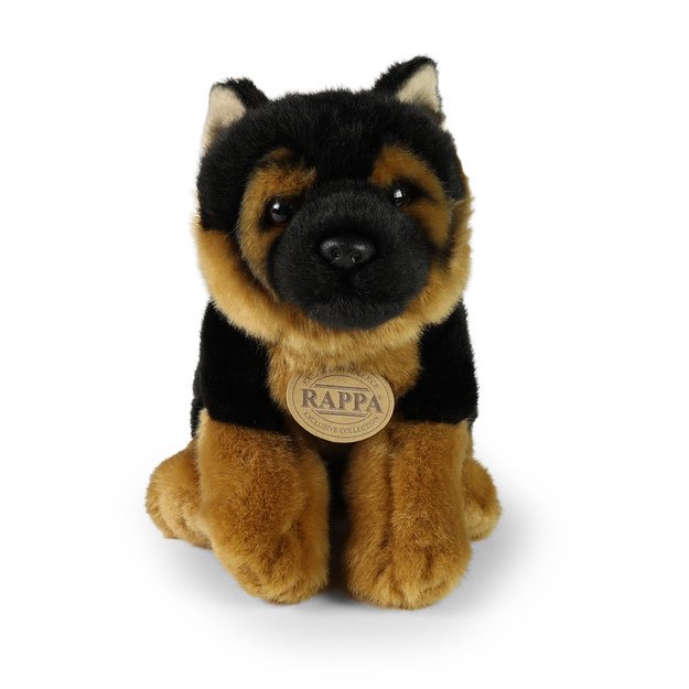 Plush German Shepherd 23 cm ECO-FRIENDLY