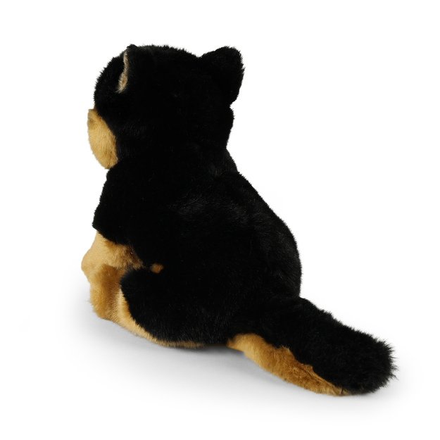 Plush German Shepherd 23 cm ECO-FRIENDLY
