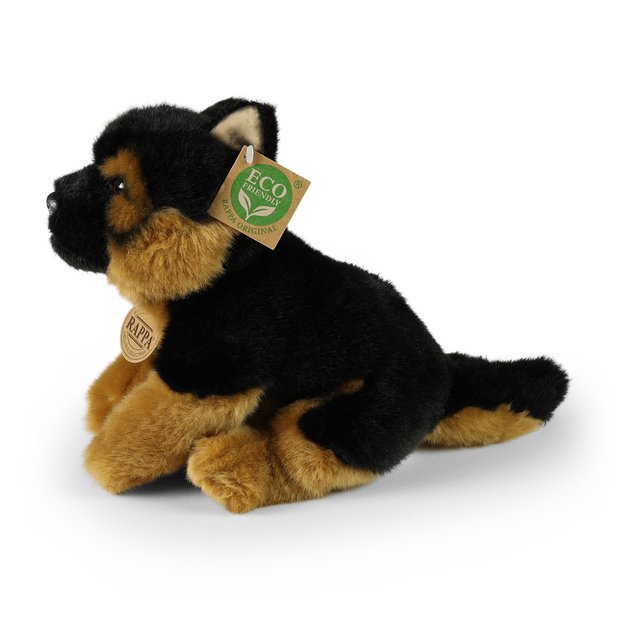 Plush German Shepherd 23 cm ECO-FRIENDLY
