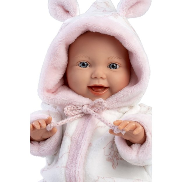 Llorens 63312 LITTLE BABY doll - 32 cm