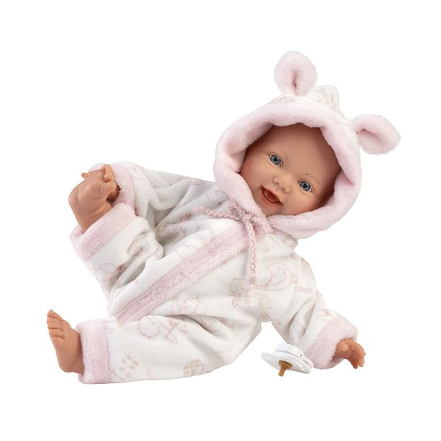 Llorens 63312 LITTLE BABY doll - 32 cm