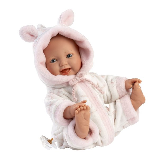 Llorens 63312 LITTLE BABY doll - 32 cm
