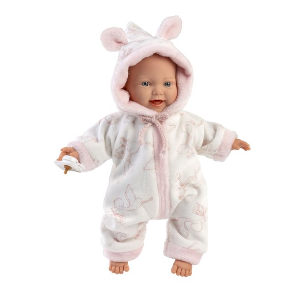 Llorens 63312 LITTLE BABY doll - 32 cm