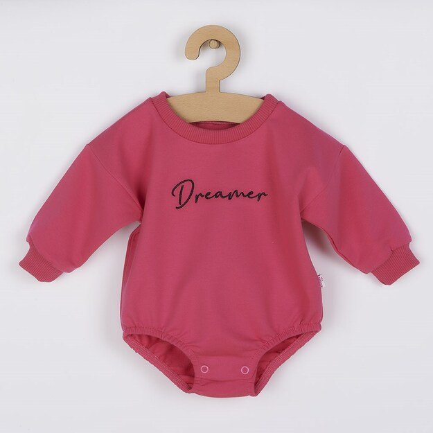 Baby Sweatpants Koala Dreamer dark pink, size 62 (3-6m), 62 (3-6m)