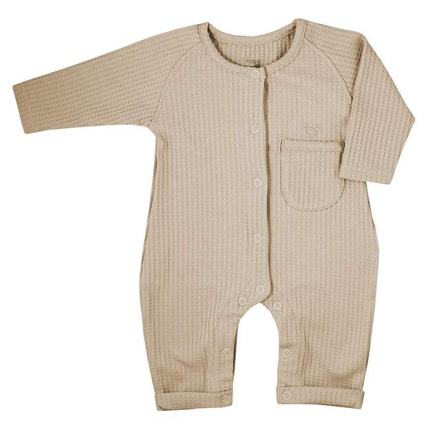 Baby jumpsuit Koala Bello beige, size 56 (0-3m), 56 (0-3m)
