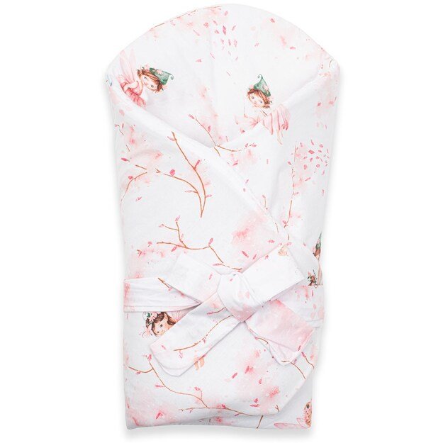 Baby wrap New Baby Fairies 80x80 cm
