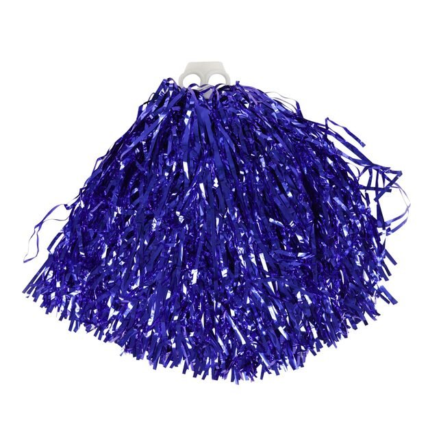 the pom pom, blue