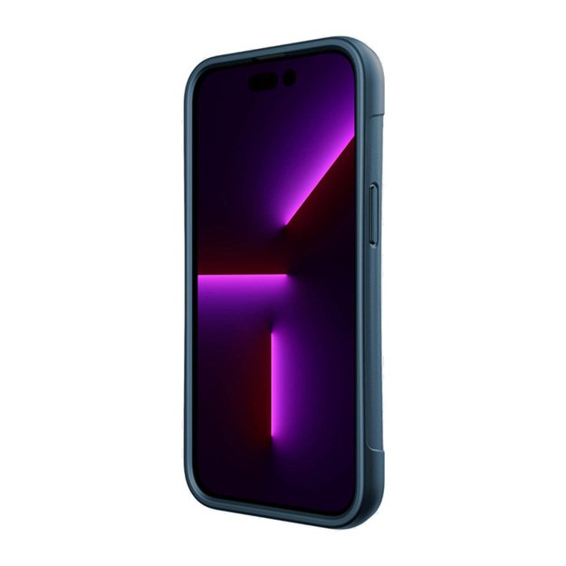 „X-Doria Raptic Clutch“ – biologiškai suyrantis dėklas, skirtas „iPhone 14 Pro“ (3 m, patikrintas kritimo būdu) (mėlynas) 21