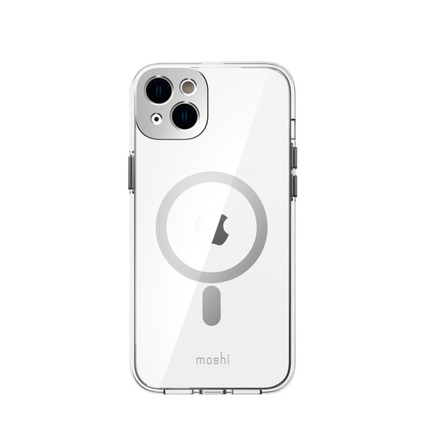 Moshi iGlaze MagSafe – dėklas, skirtas iPhone 14 Max (sidabrinis) 2