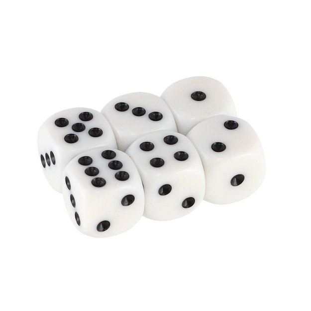 Dice 6pcs in a box