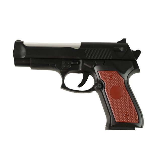 Rubber bullet pistol