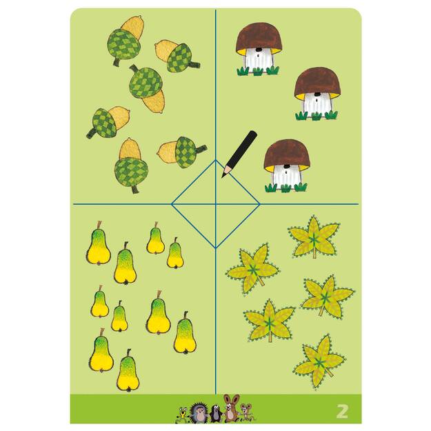 Coloring book A4 book Mole