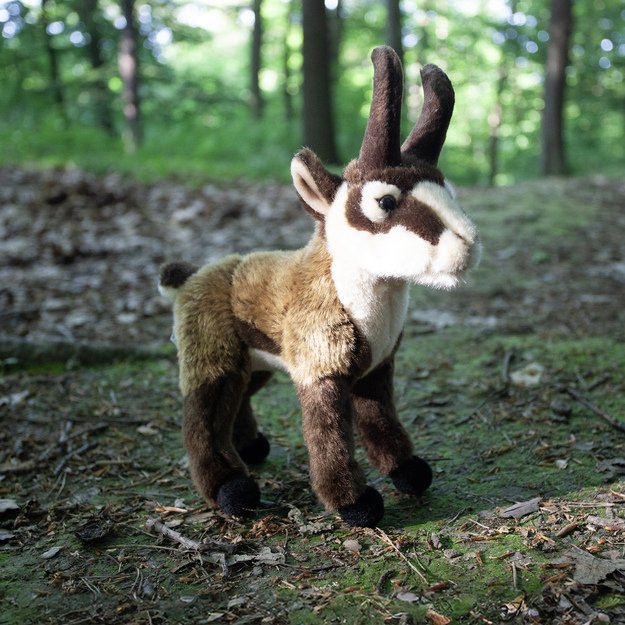 Plush chamois 20 cm ECO-FRIENDLY