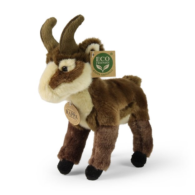 Plush chamois 20 cm ECO-FRIENDLY