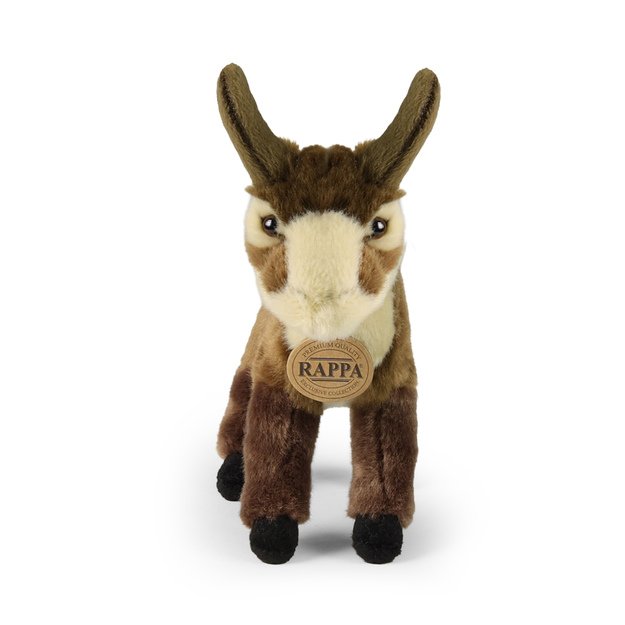 Plush chamois 20 cm ECO-FRIENDLY