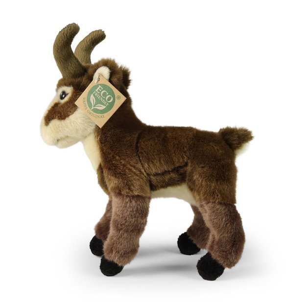 Plush chamois 20 cm ECO-FRIENDLY