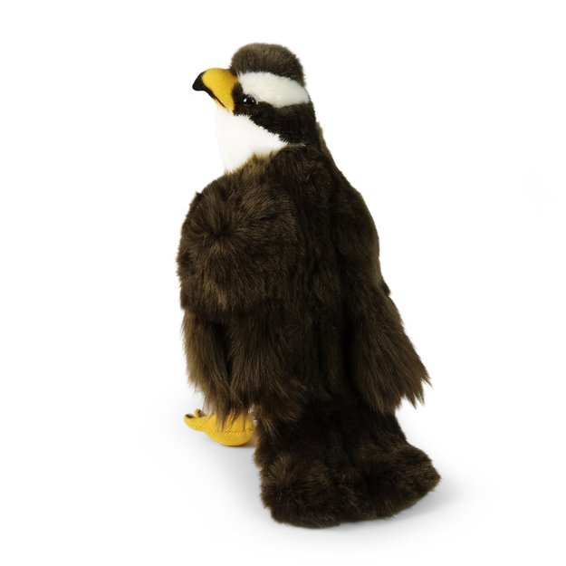 Plush hawk 23 cm ECO-FRIENDLY