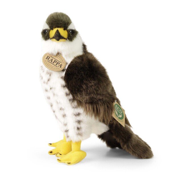Plush hawk 23 cm ECO-FRIENDLY