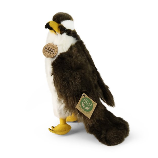 Plush hawk 23 cm ECO-FRIENDLY