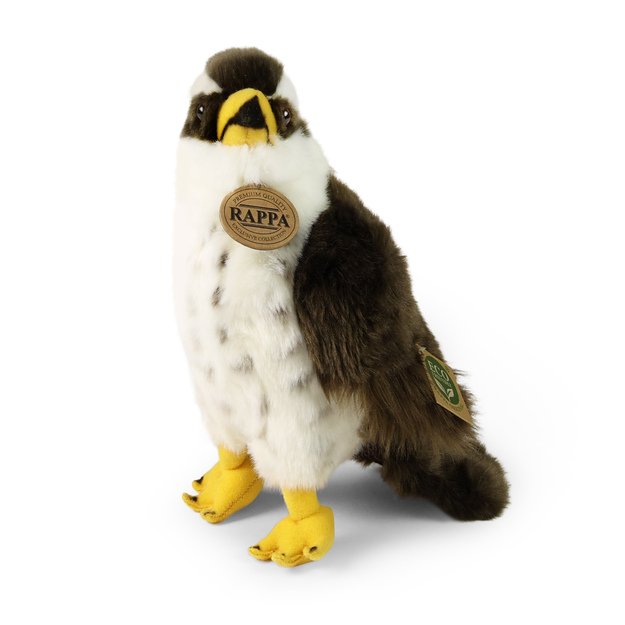 Plush hawk 23 cm ECO-FRIENDLY